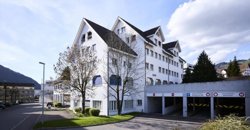Flexible Büroflächen an top Lage mitten in Schwyz