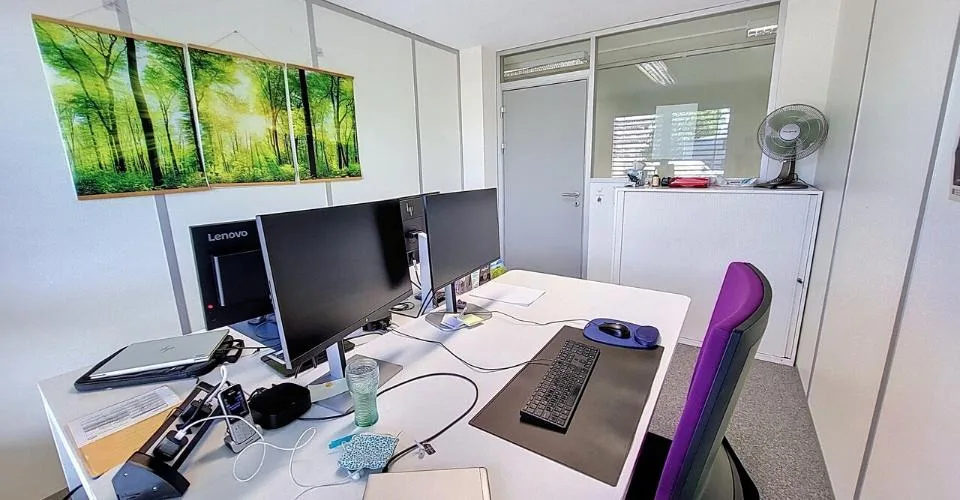 Locaux commerciaux - bureaux d'env. 220 m2 à Estavayer-le-Lac - FR