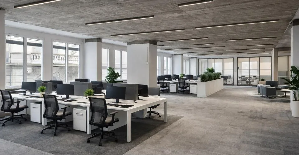 surface administrative au Centre Ville
