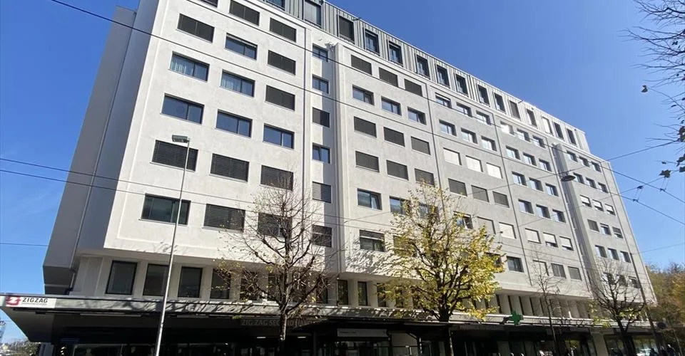 Grand bureau de 125m2 à louer situé au Boulevard de Pérolles 32