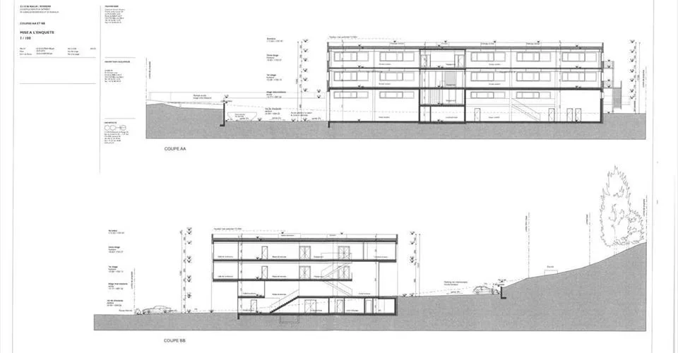 Bureaux de 200 à 440 m2 env. lumineux - 900 m2 env. au total