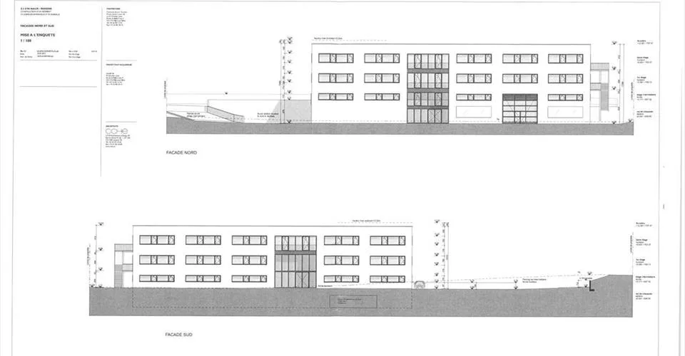 Bureaux de 200 à 440 m2 env. lumineux - 900 m2 env. au total