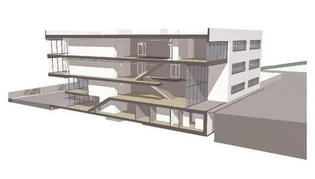 Bureaux de 200 à 440 m2 env. lumineux - 900 m2 env. au total