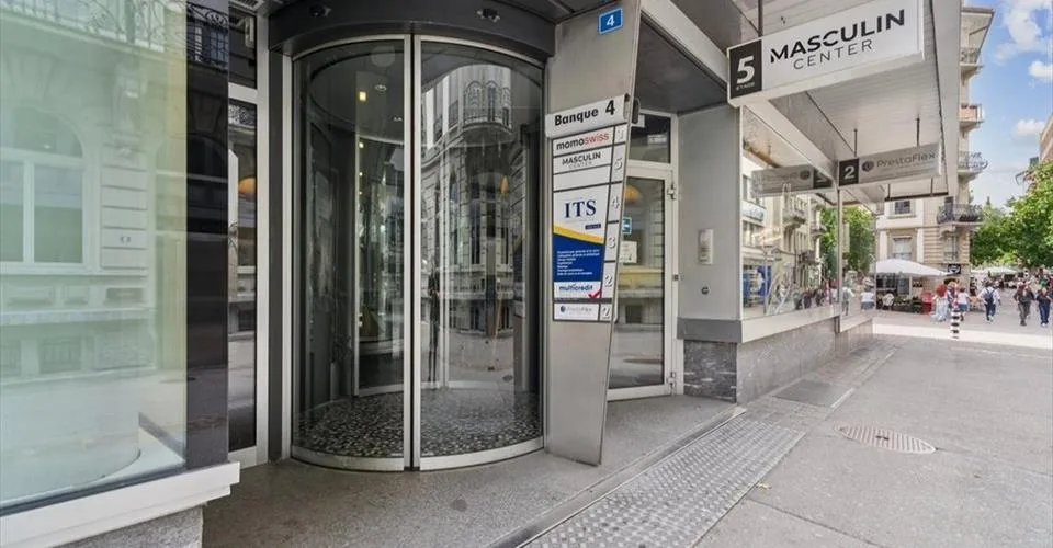 A louer - Bureau de 105 m² en plein centre-ville