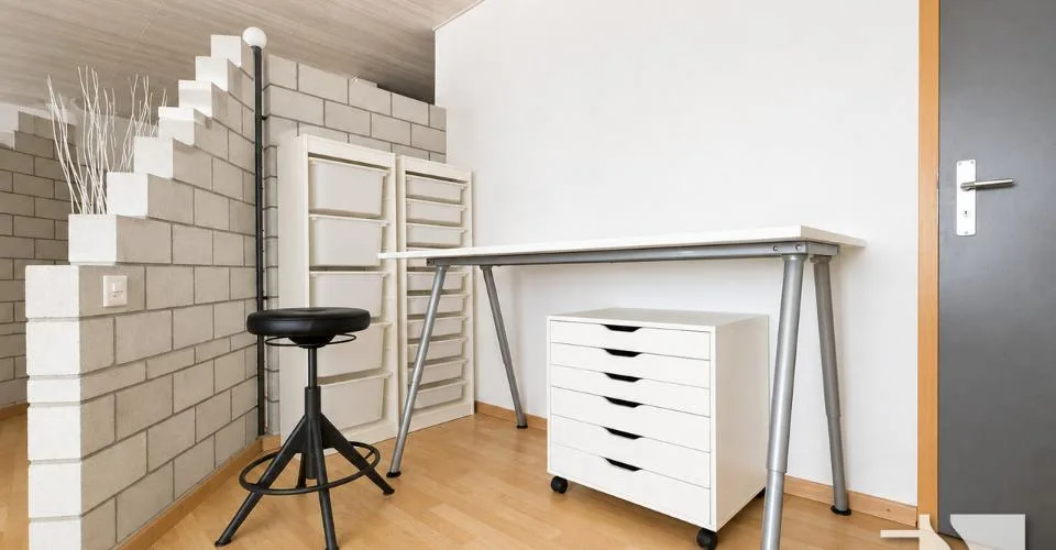 Lumineuse surface administrative open space d'env. 140 m²