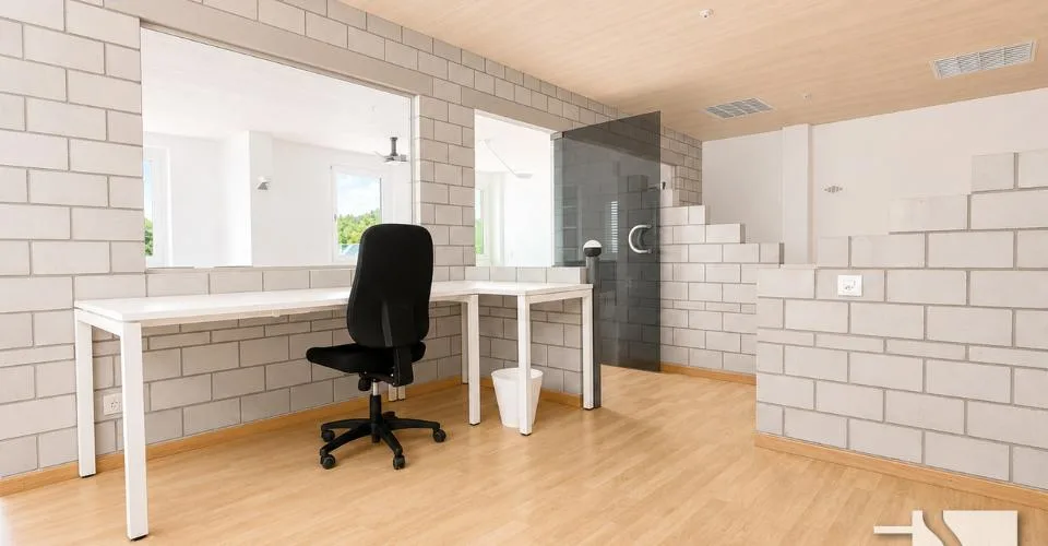 Lumineuse surface administrative open space d'env. 140 m²