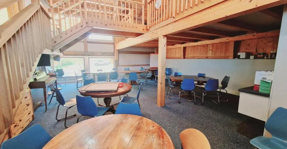 Bureaux atypiques avec cachet à louer – Bourguillon (Fribourg)