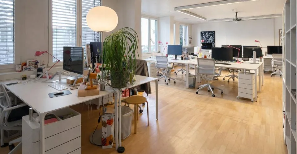 Bureau à louer à Fribourg
