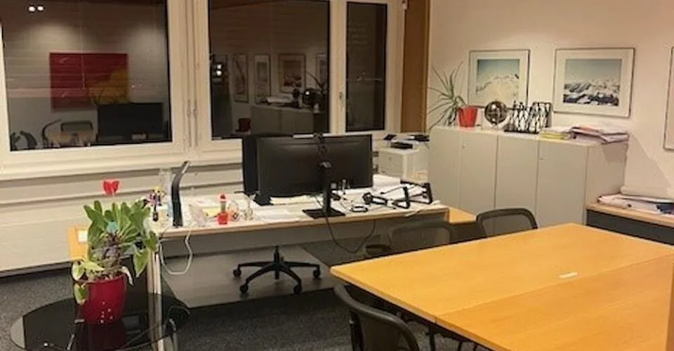 Bureaux de 458 m² (divisibles en deux unités ou plus) près du centre de Fribourg