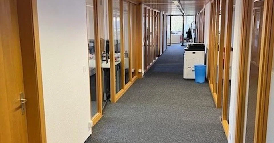 Bureaux de 458 m² (divisibles en deux unités ou plus) près du centre de Fribourg