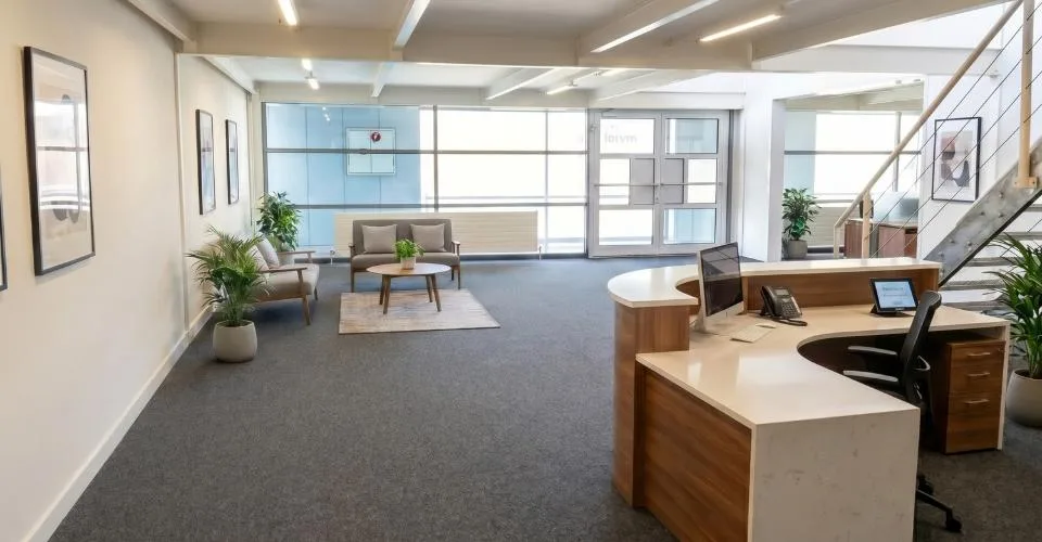 Surface de bureaux attractive & climatisée dans la zone industrielle André-Piller