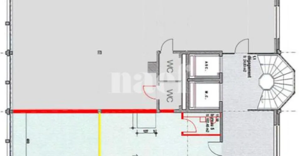 Surface commerciale dès 109 m2 à Marly !