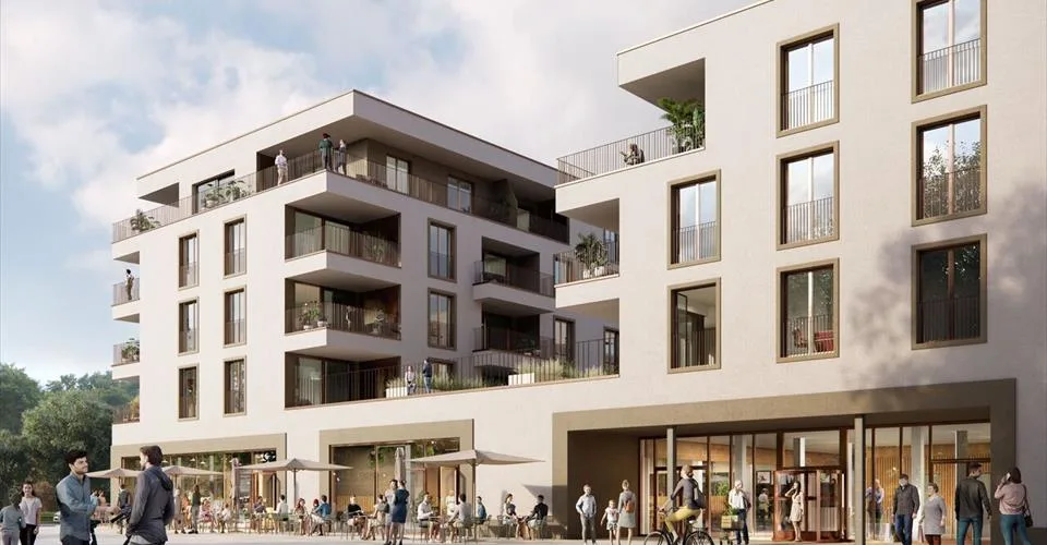 Votre future surface au cœur d'un quartier dynamique !