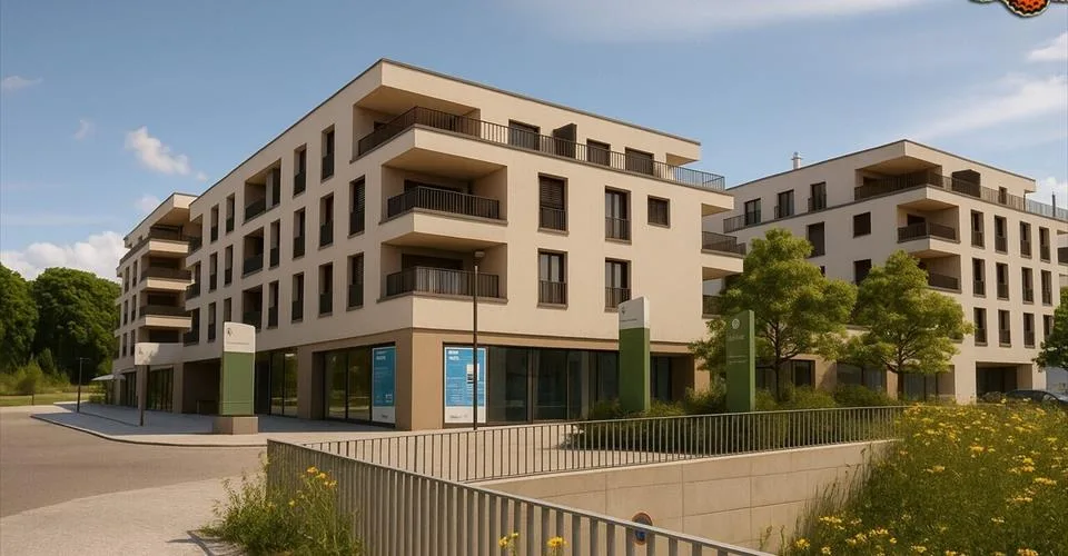 Votre future surface au cœur d'un quartier dynamique !