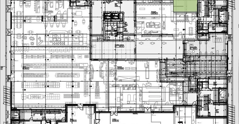 Votre future surface au cœur d'un quartier dynamique !
