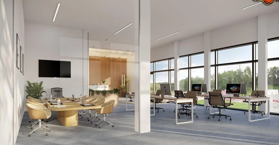 Votre future surface au cœur d'un quartier dynamique !