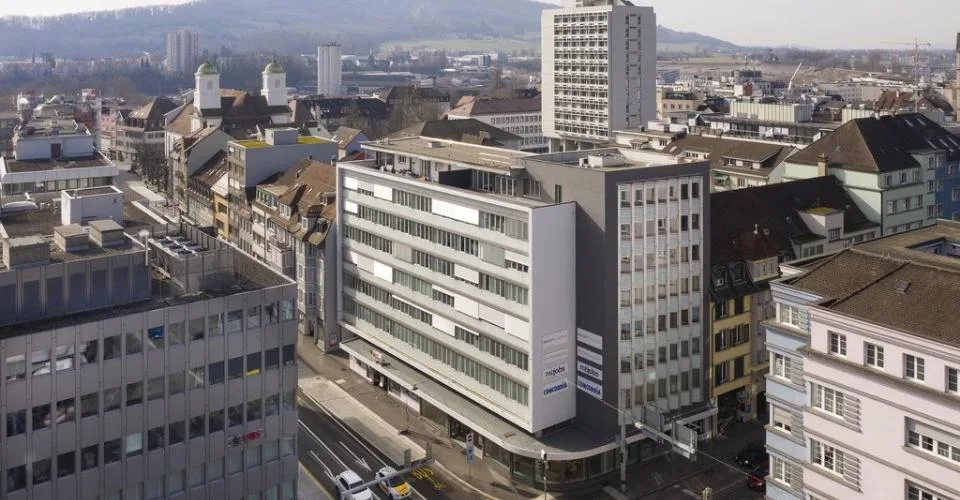 Bureau à louer au cœur d'Olten - trois mois de loyer GRATUITS !