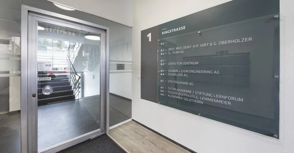 Bureau à louer au cœur d'Olten - trois mois de loyer GRATUITS !
