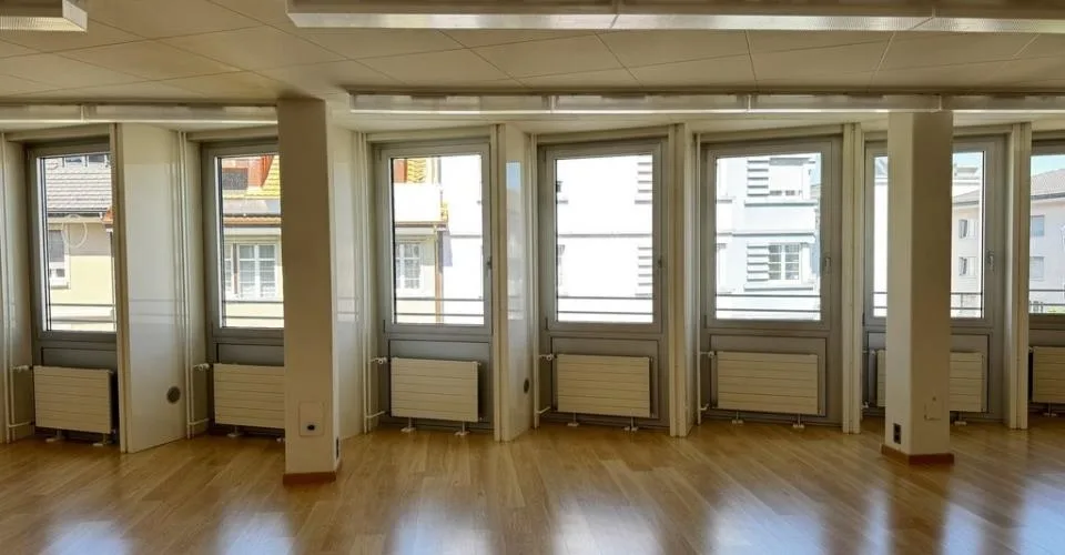 Bureau à louer au cœur d'Olten - trois mois de loyer GRATUITS !