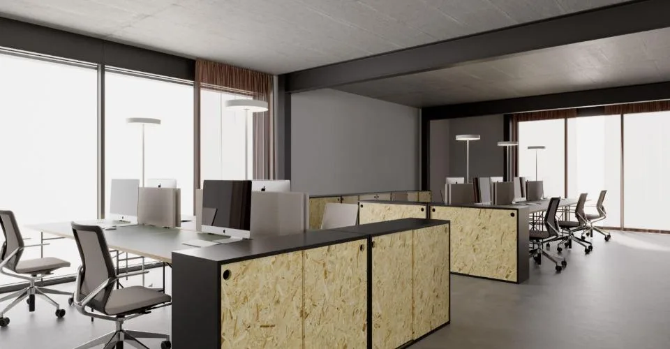Première occupation - espaces de bureaux ultramodernes et neufs de 600 m²