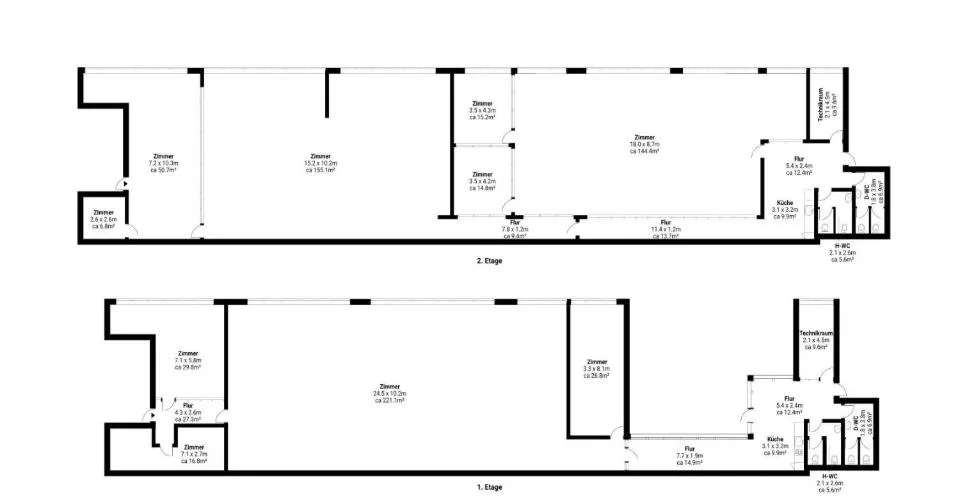 Espace de bureau spacieux dans un emplacement central