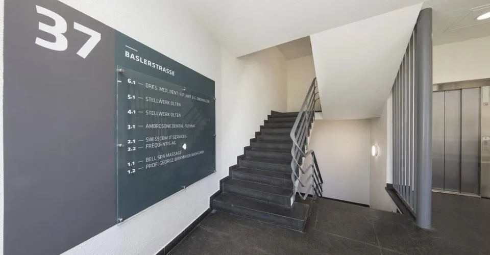 Espaces de bureaux au cœur d'Olten - premier mois de loyer GRATUIT !