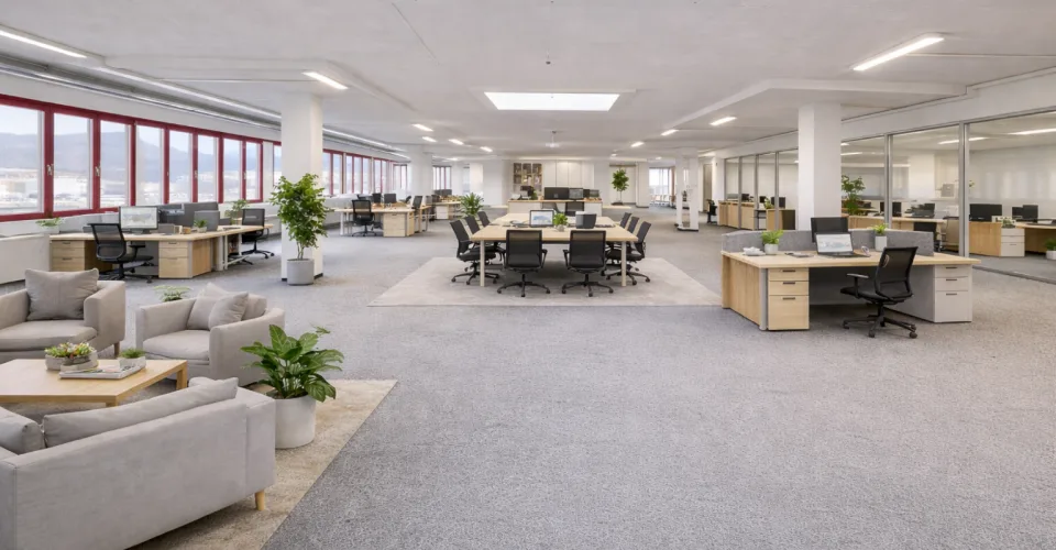 Altgraben 23 - Votre nouvel espace commercial dans un emplacement privilégié ! 4e étage