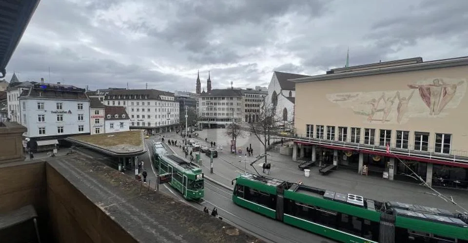 VIEL POTENZIAL DIREKT AM BARFÜSSERPLATZ