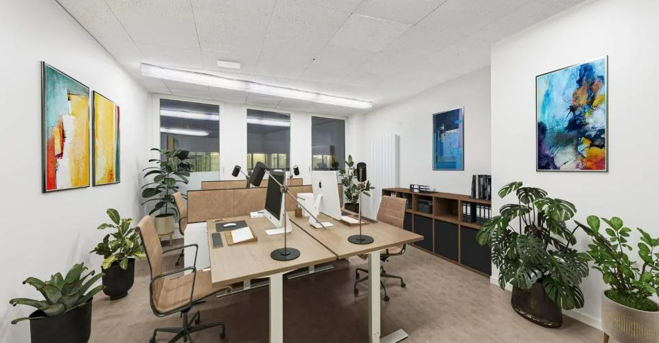 Espaces de bureaux ou de cabinet (98m2 - 129m2) entre Bankverein et Aeschenplatz