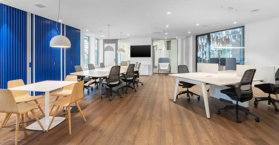 Coworking-Zugang in Regus Stücki Village