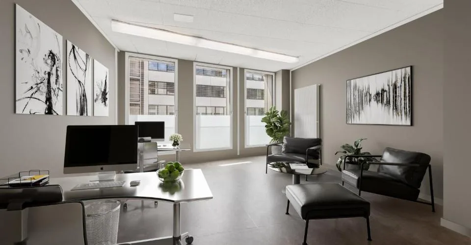 Espace de bureau ou de pratique flexible dans un emplacement central de premier choix