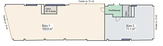 Espace de bureau ou de pratique flexible dans un emplacement central de premier choix