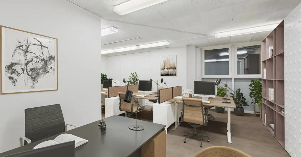 Bureau ou cabinet entre Bankverein et Aeschenplatz