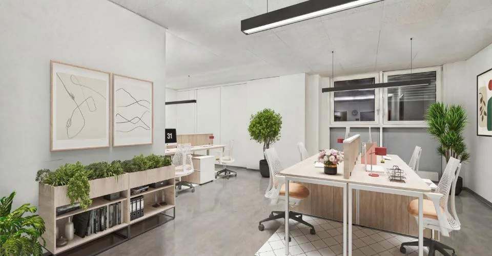 Bureau ou cabinet entre Bankverein et Aeschenplatz