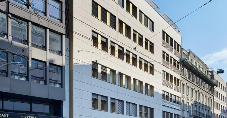 Bureau ou cabinet entre Bankverein et Aeschenplatz