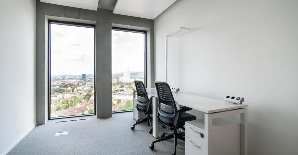 Bureau dédié à Spaces Grosspeter Tower