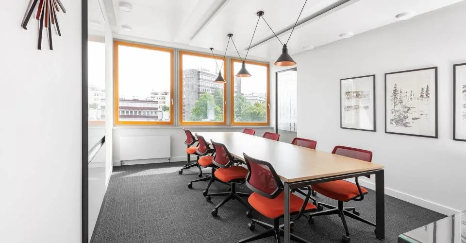 Coworking-Zugang in Regus Heuwaage