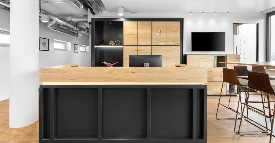 Coworking-Zugang in Regus Heuwaage