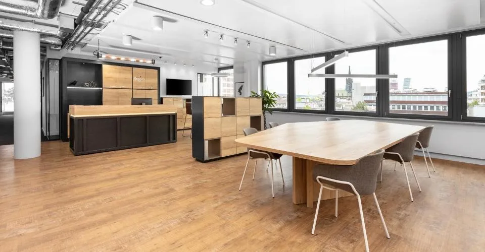 Privater Büroraum für 1 in Regus Heuwaage