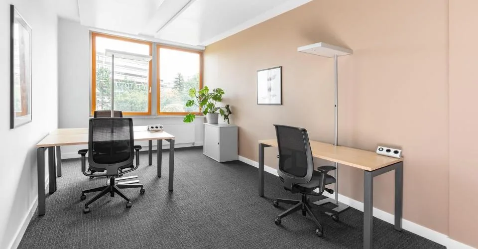 Privater Büroraum für 1 in Regus Heuwaage