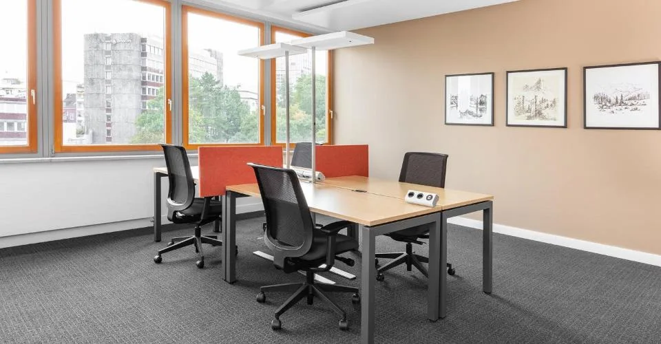 Arbeiten in Regus Heuwaage oder weltweit
