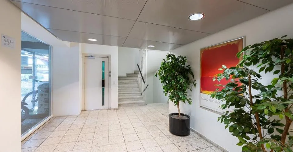 Petit espace de bureau au centre d'Oberwil