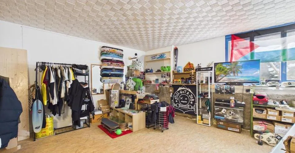 SONNIGES ATELIER MIT GUTER ZUFAHRT