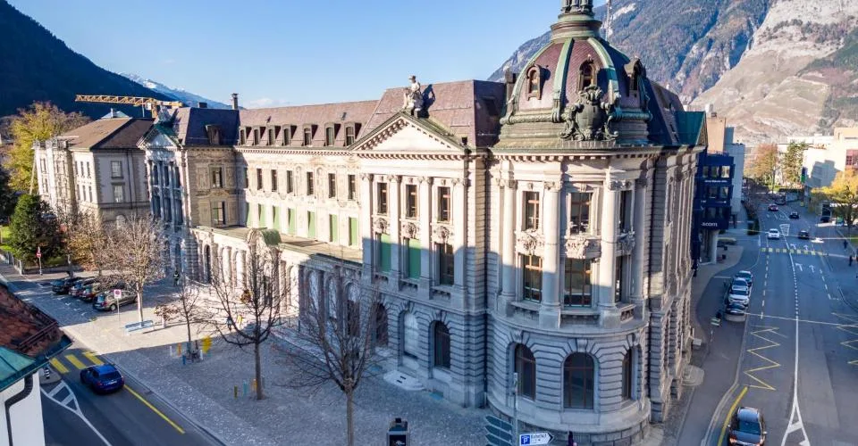 Einzigartiger Standort im historischen Postgebäude
