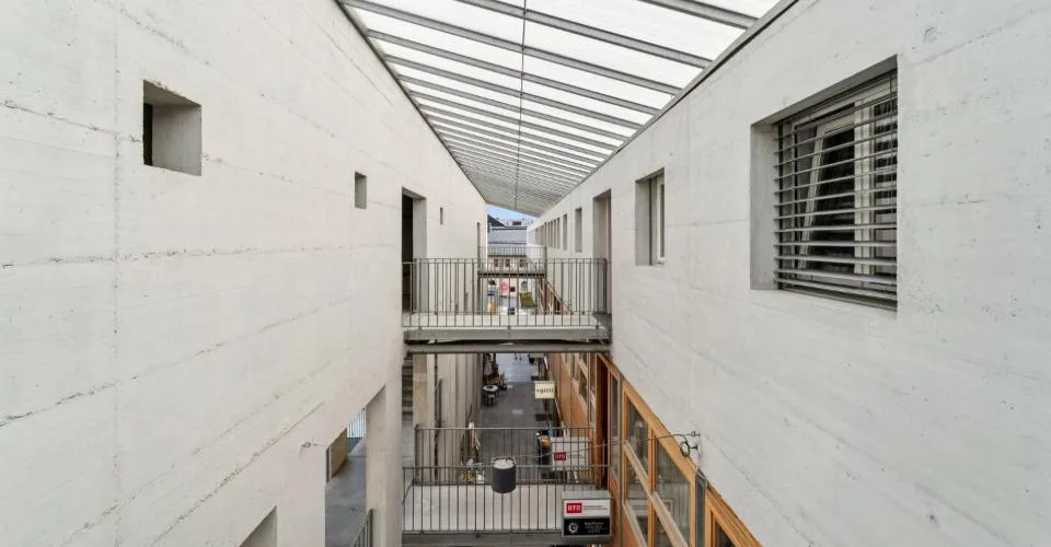 Espaces de bureaux au Centre Augustin