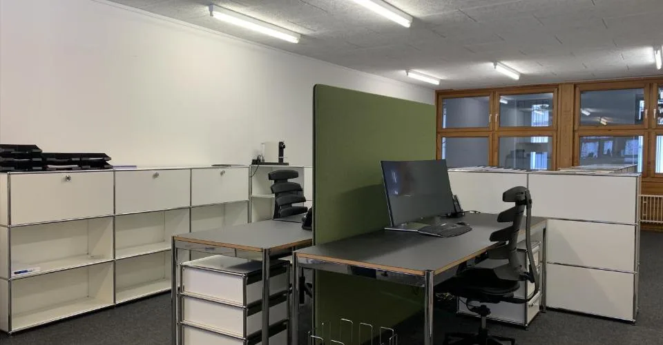 Espaces de bureaux au Centre Augustin