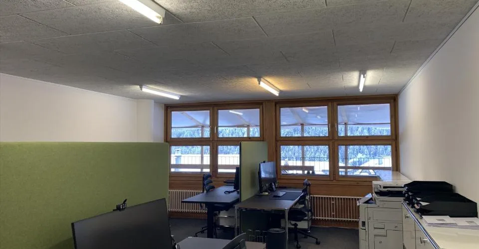 Espaces de bureaux au Centre Augustin