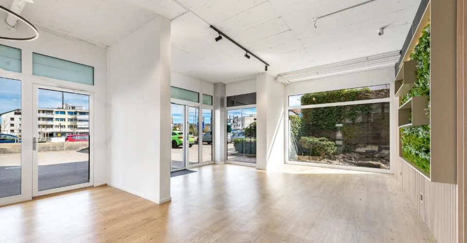 Espace commercial moderne et de haute qualité au centre de Mutschellen