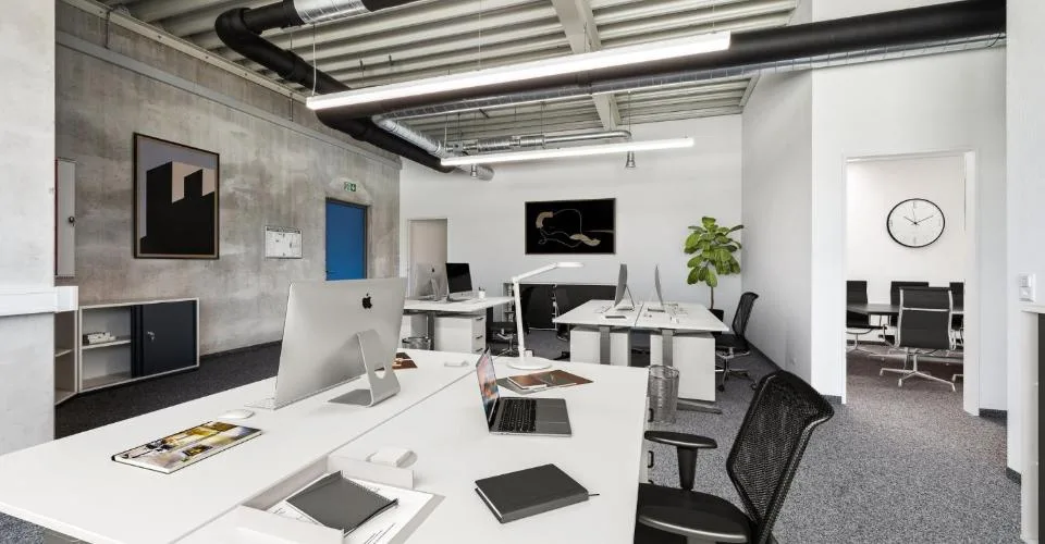 Espace de bureau lumineux et moderne à louer à Unterentfelden