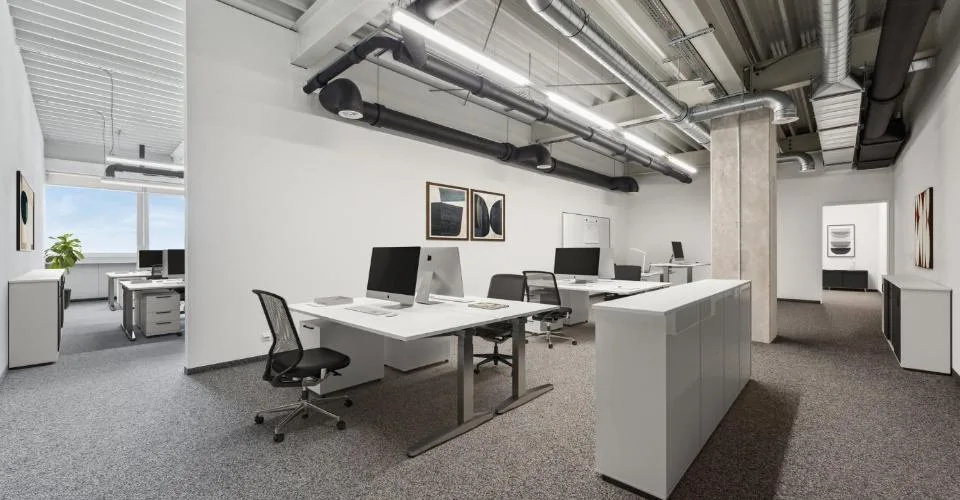 Espace de bureau lumineux et moderne à louer à Unterentfelden